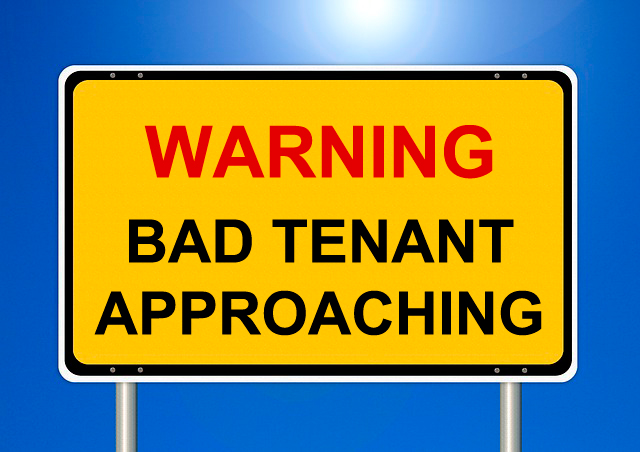 Top 5 Bad Tenant Warning Signs